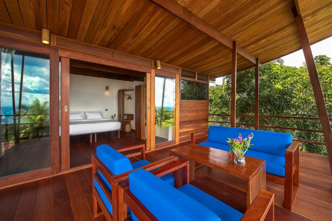 Ecotao Lodge Tau-sziget Kültér fotó