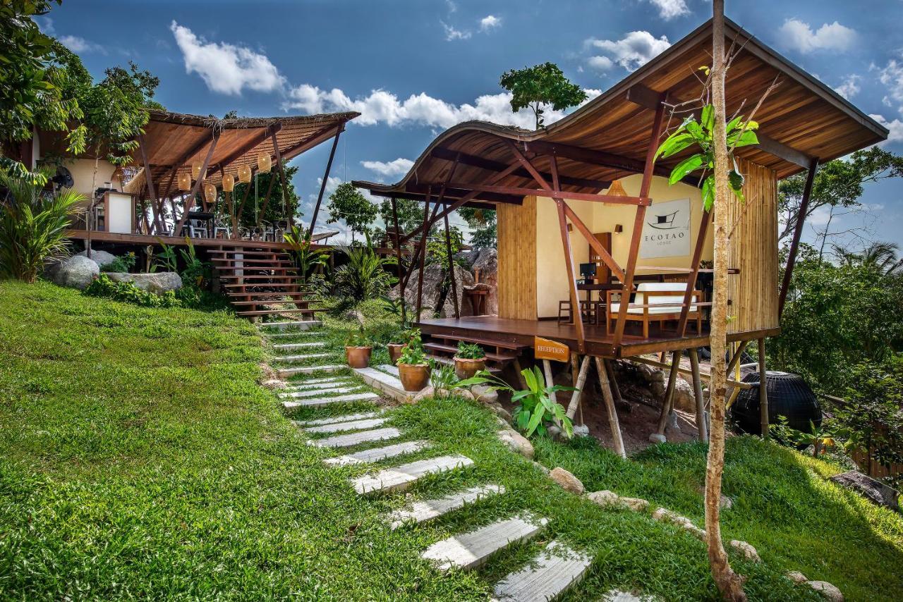 Ecotao Lodge Tau-sziget Kültér fotó