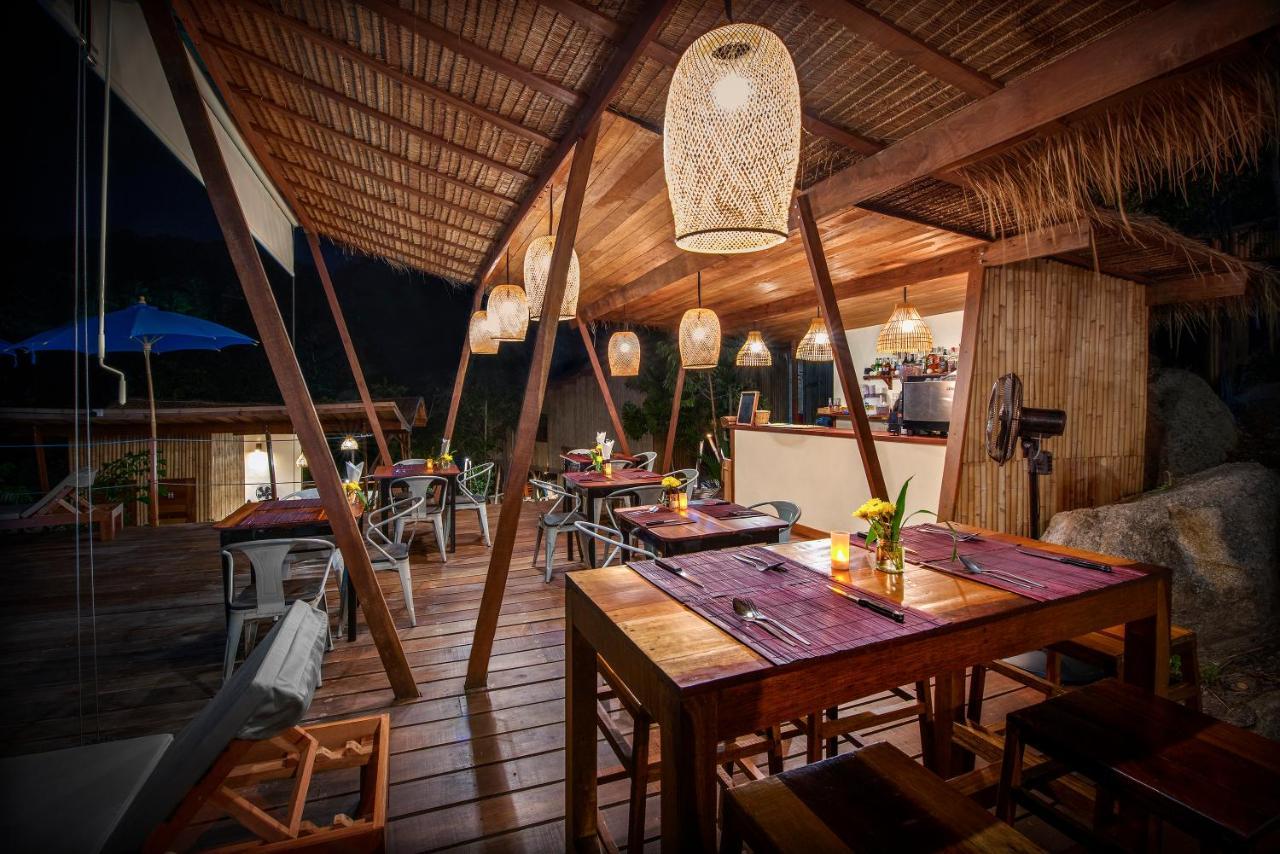 Ecotao Lodge Tau-sziget Kültér fotó